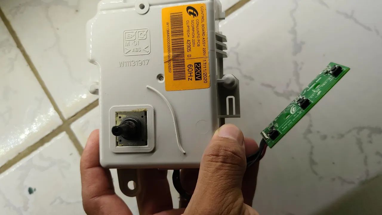Placa da máquina comsul - Foto 2
