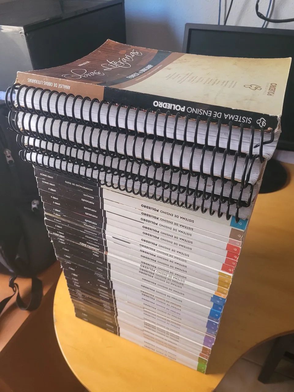 apostilas pré-vestibular Poliedro + Hexa - Foto 6