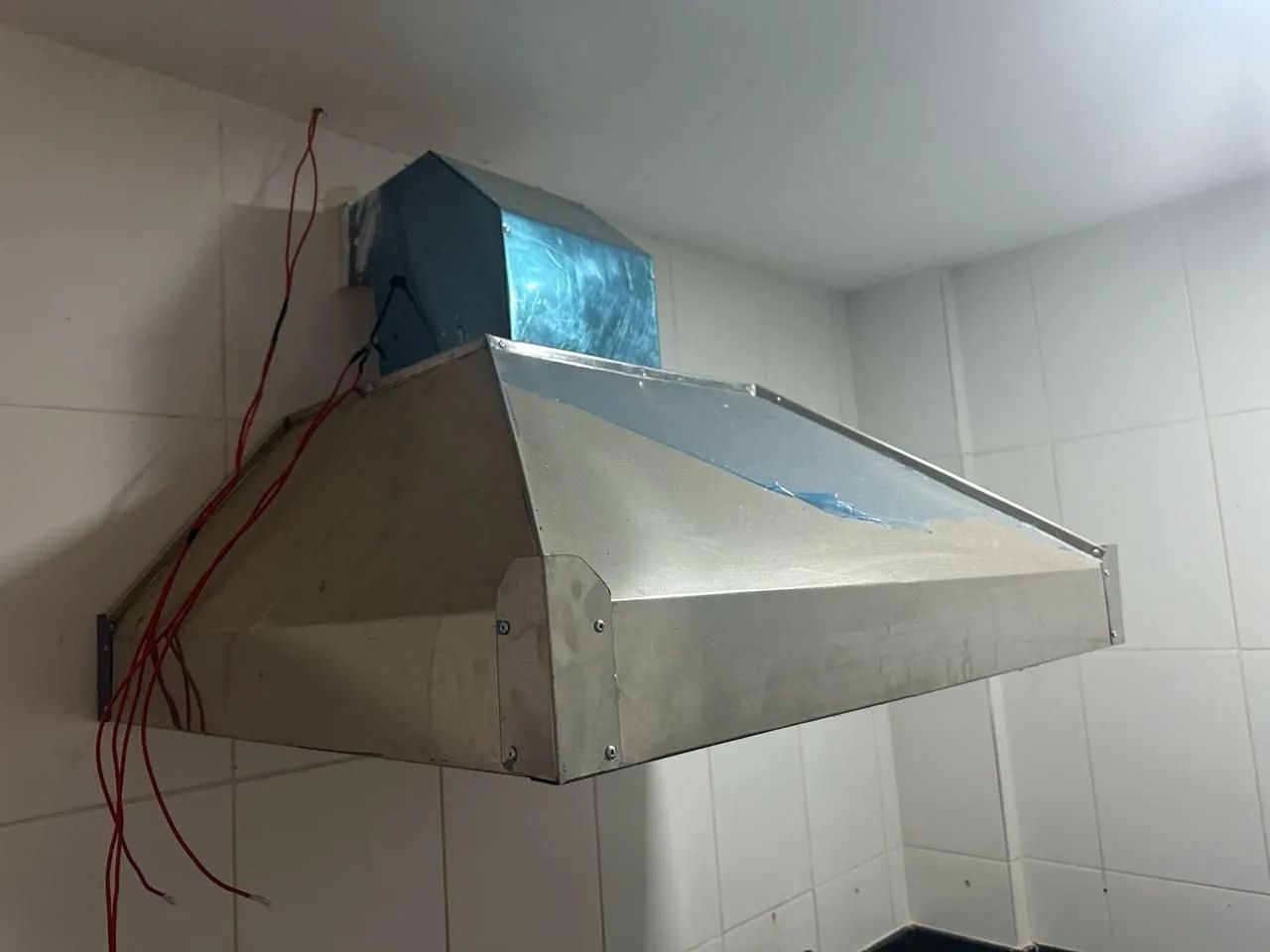 Exaustor para cozinha industrial, 1/1