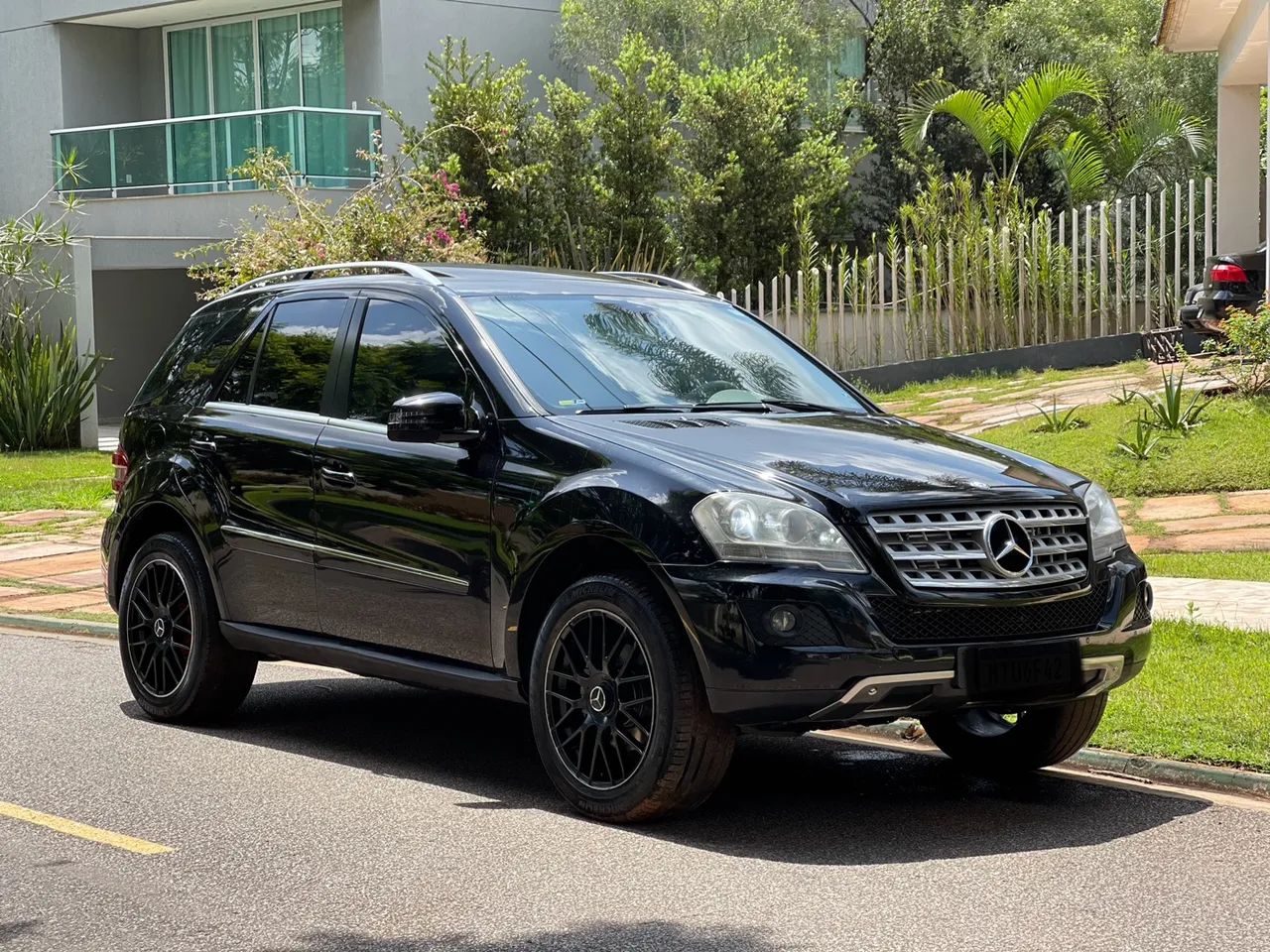 Mercedes-Benz ML-350 3.0 V6 4X4 Diesel 2011
