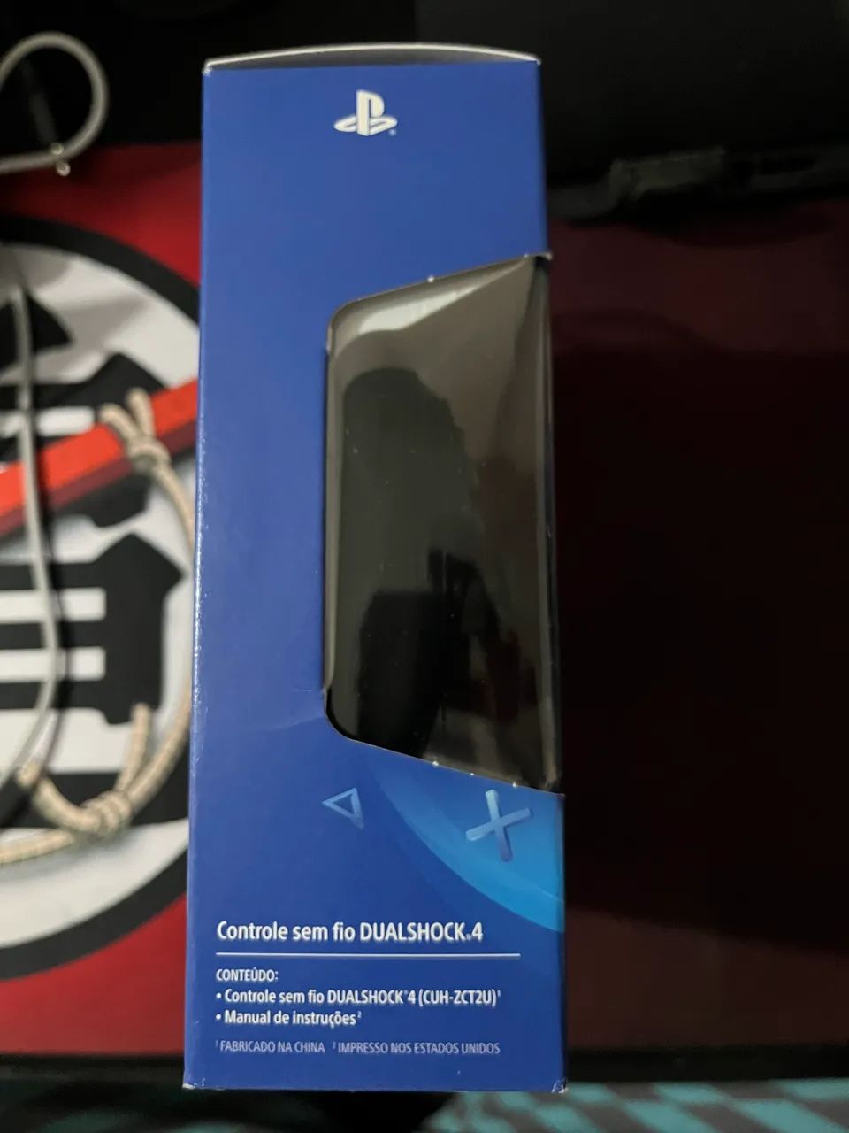 Controle Sem Fio DualShock 4 para PS4 e PC - Bluetooth com Touchpad [Lacrado] - Foto 4