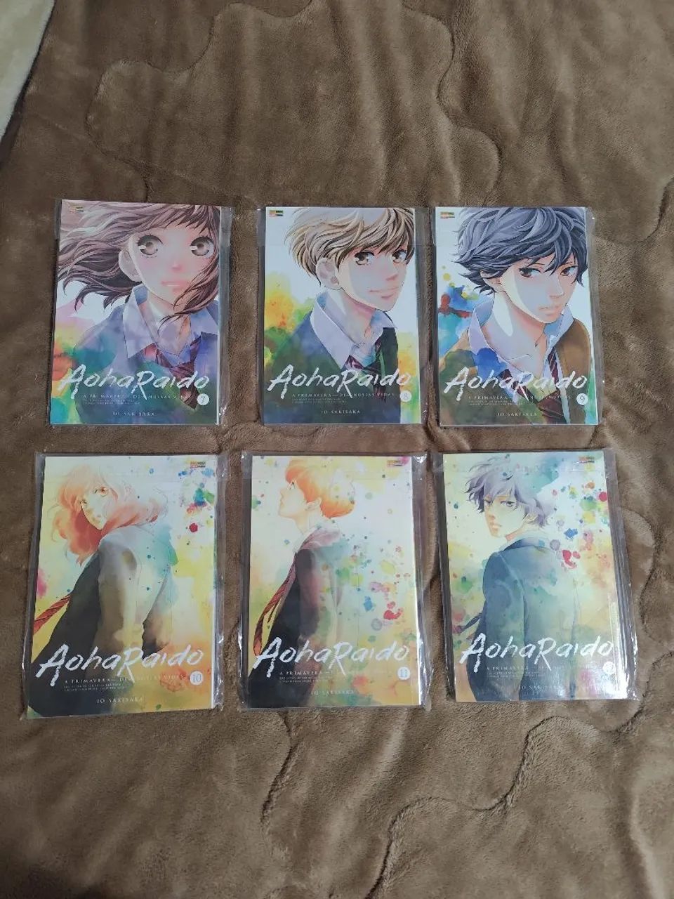 Mangá Aoharaido 1 ao 12 - Foto 2