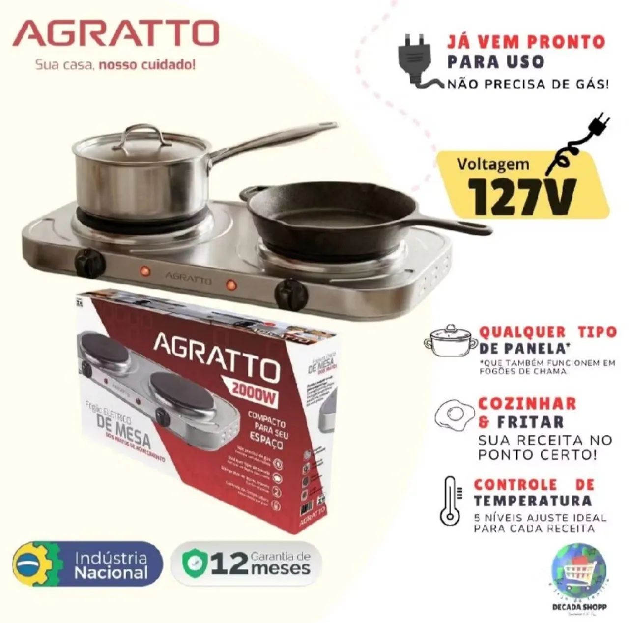 Fogão elétrico  - Foto 2