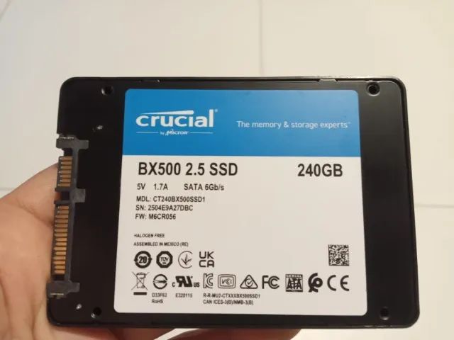 SSD 240GB