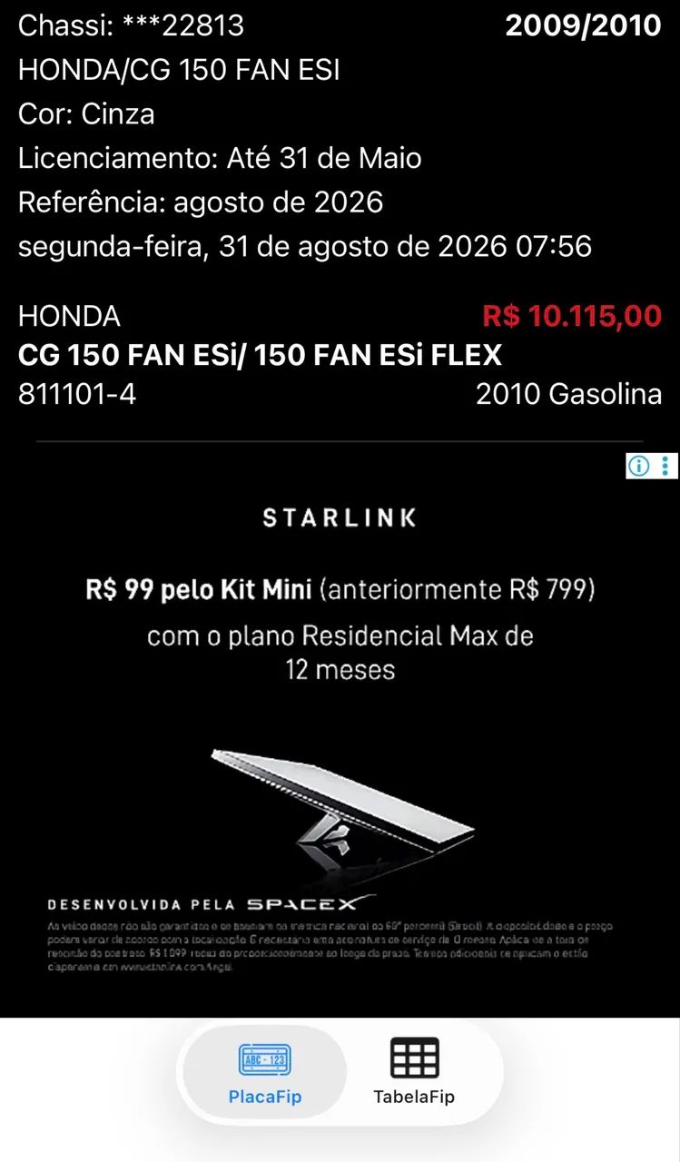 Vendo Fan 150  - Foto 5