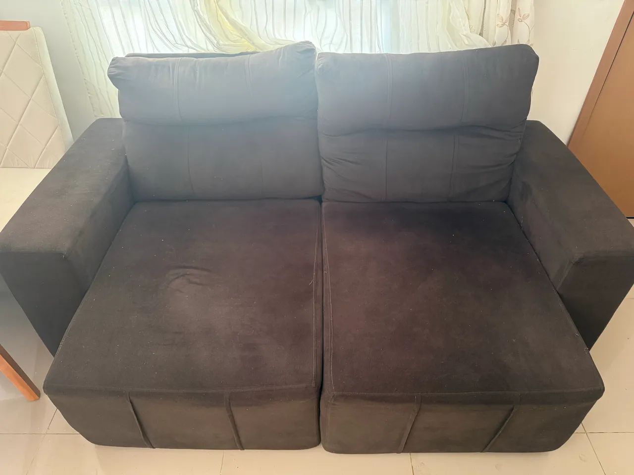Vendo sofá retrátil semi novo  - Foto 5