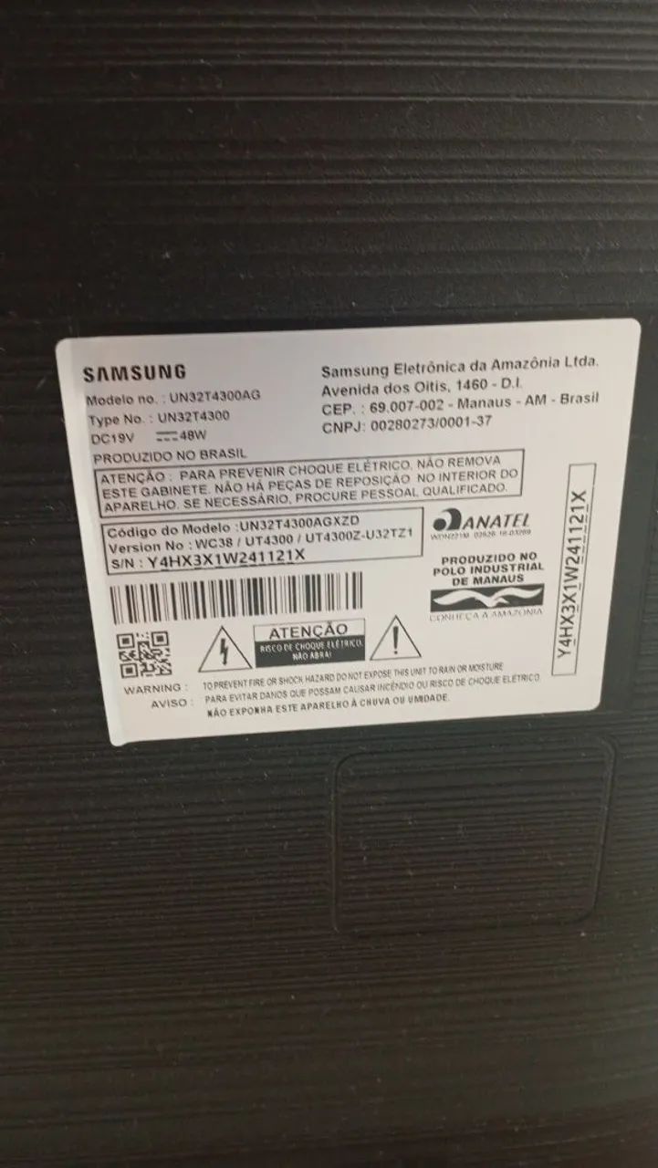 Tv Samsung Smart 32 - Foto 4