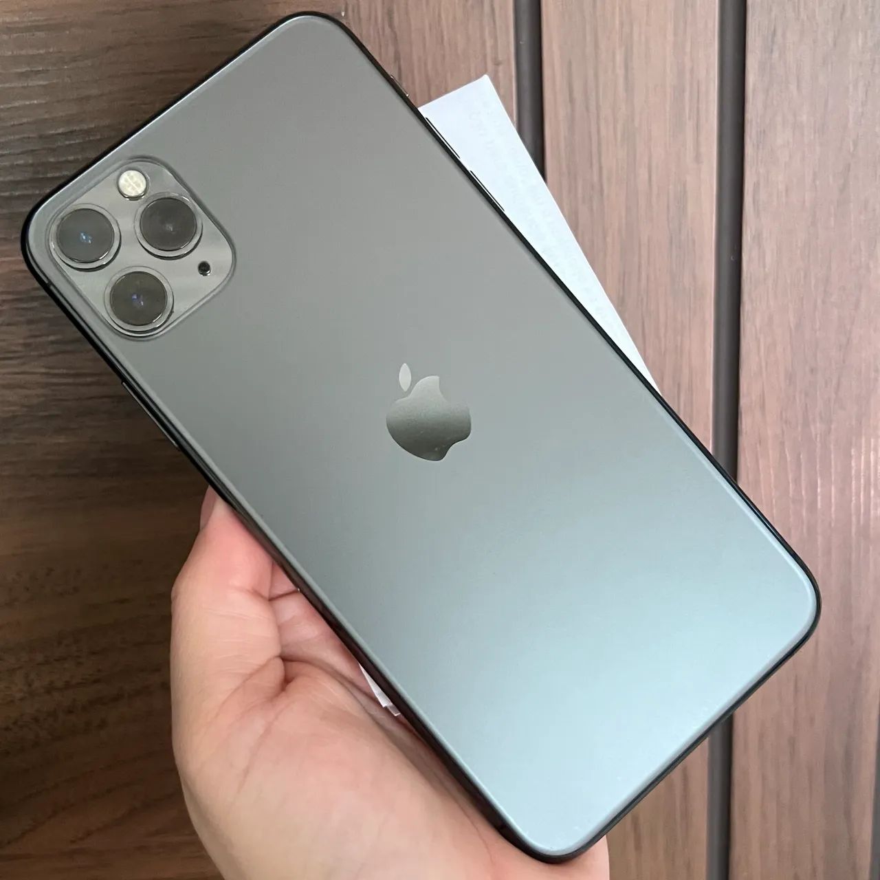 iPhone 11 Pro Max 64gb TODO ORIGINAL C/ Nota - Celulares e