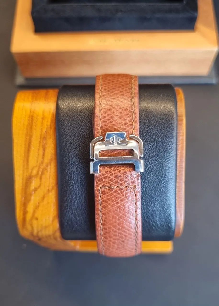 Relógio Baume & Mercier Tank Quartzo (Fullset) - Foto 4