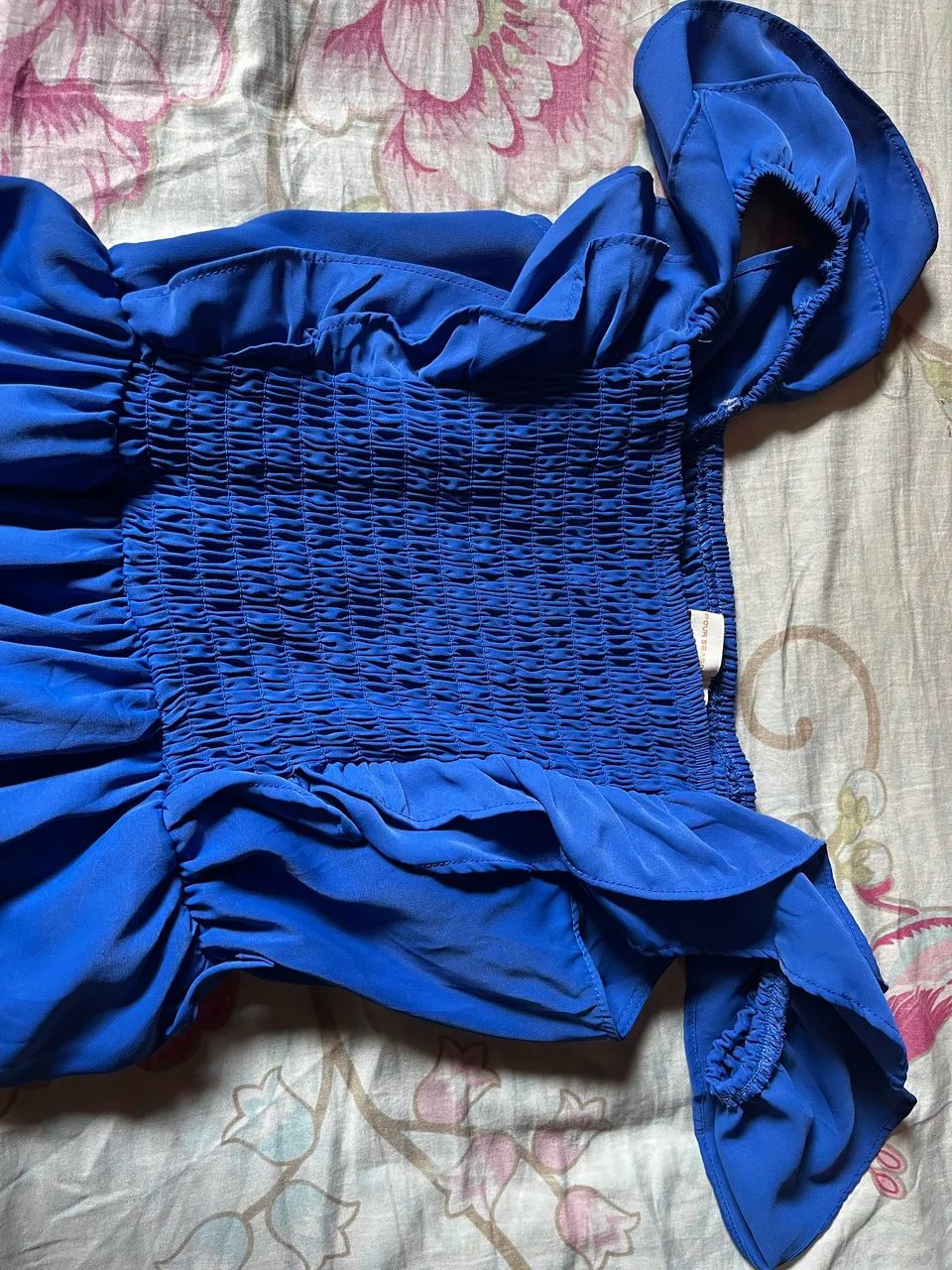 Vestido longo azul - Foto 2