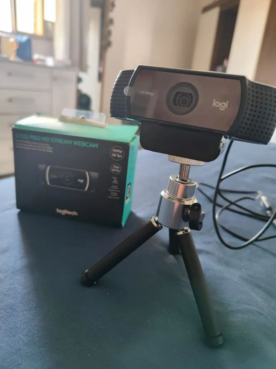 Webcam Logitech 