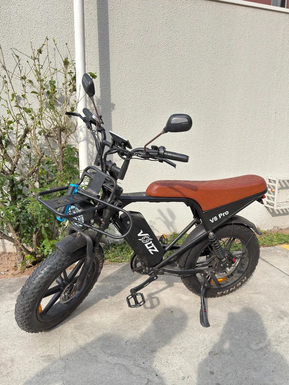 BIKE ELÉTRICA V8 PRO 