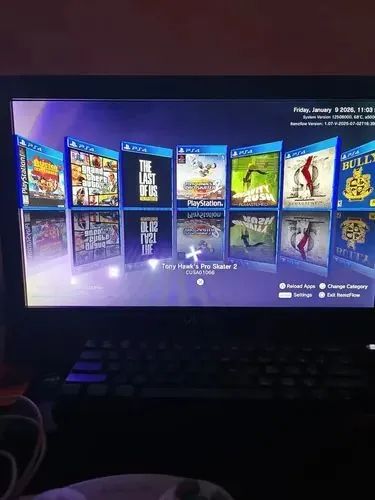 Ps4 Desbloqueado 1 tera - Foto 3