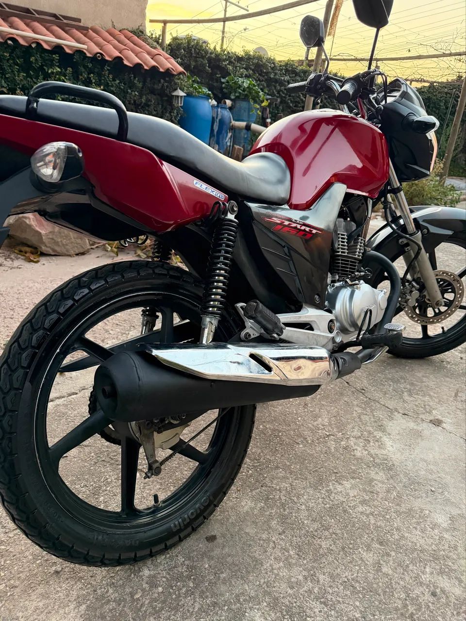 Cg 150 star 