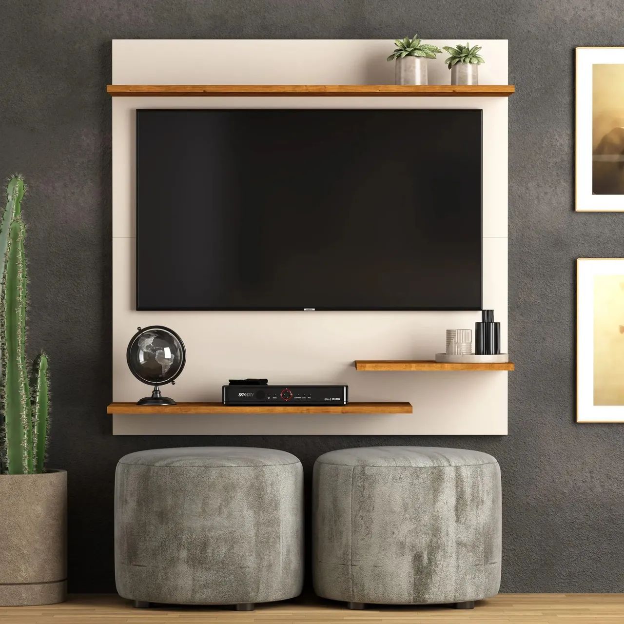 Estou vendendo um painel pra TV de 32 Polegadas  - Foto 5