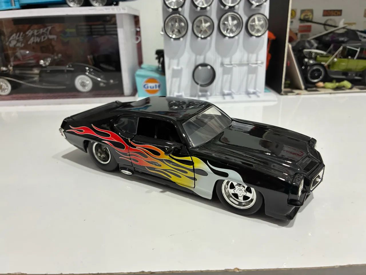 Miniatura Pontiac Gto flames  - Foto 4