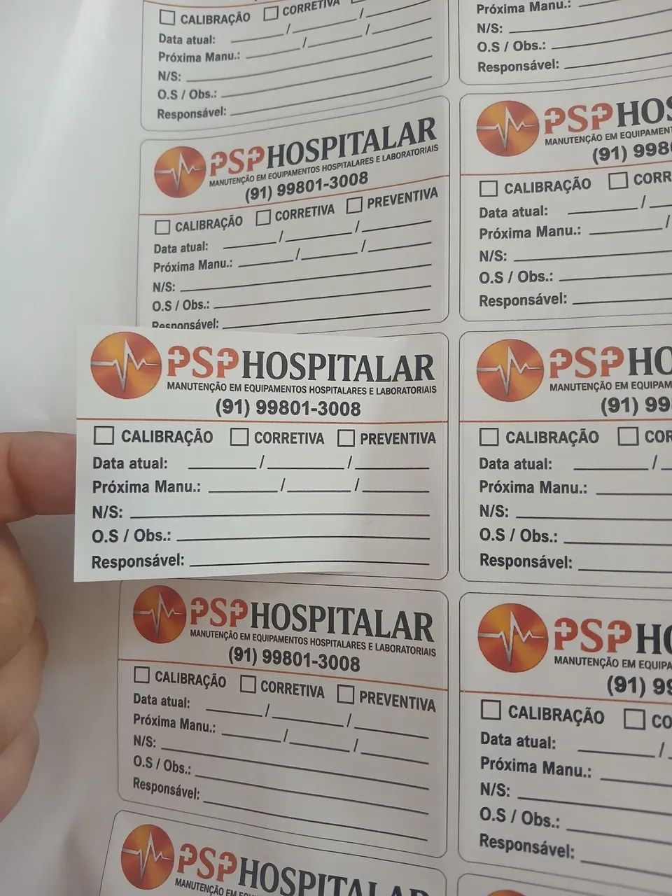 Adesivos Vinílicos com Recorde 
