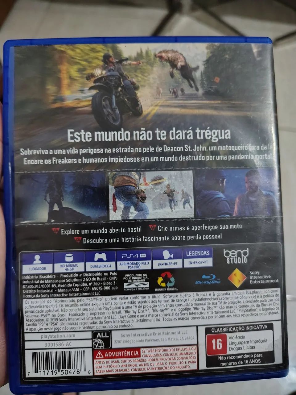 Jogos de ps4 - Foto 2