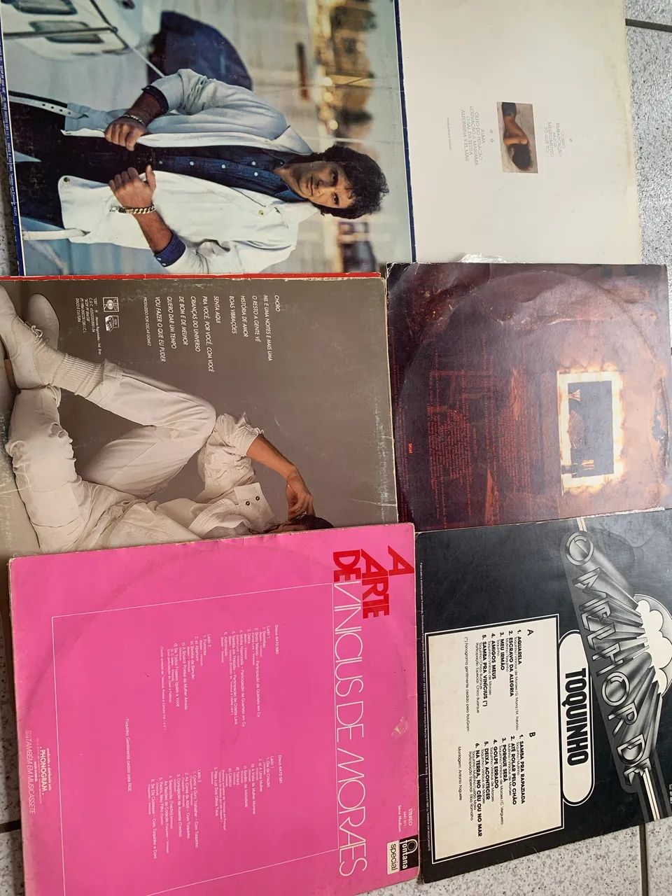 Lote de 06 discos vinil - Foto 2