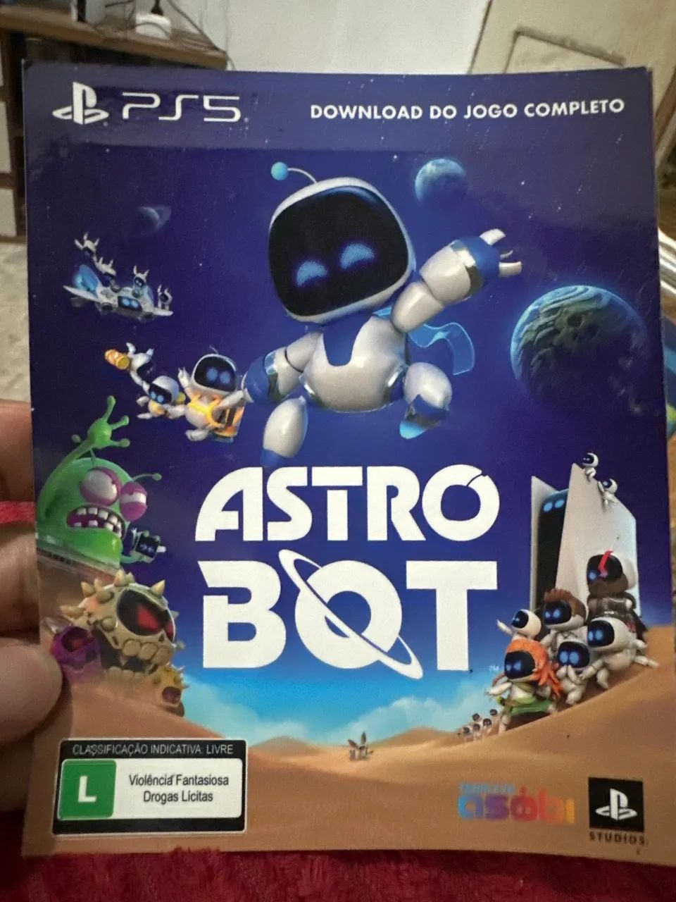 Jogo Astro Bot para PS5 digital