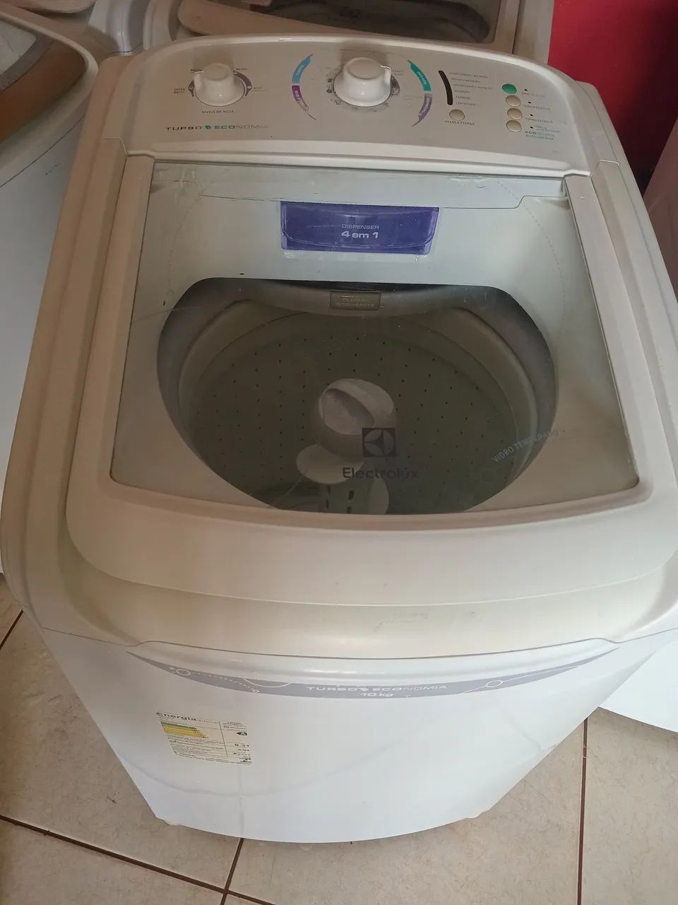 MÁQUINA LAVAR ELECTROLUX 10KG  - Foto 4
