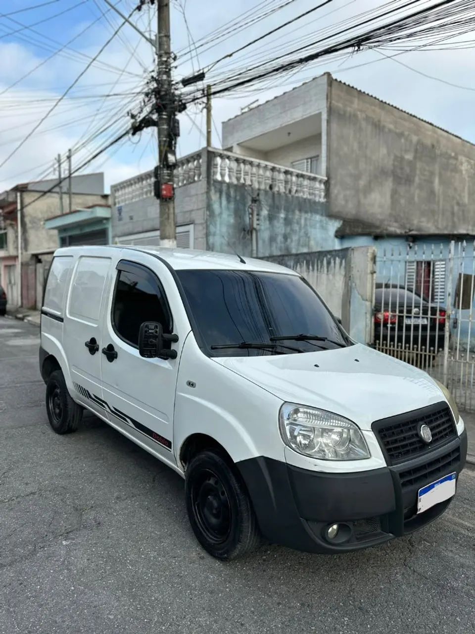Fiat Doblo Doblo Cargo 1.4 mpi Fire Flex 8V 3p 2013