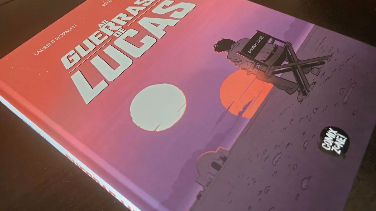 As Guerras de Lucas - HQ Comix Zone - Foto 2