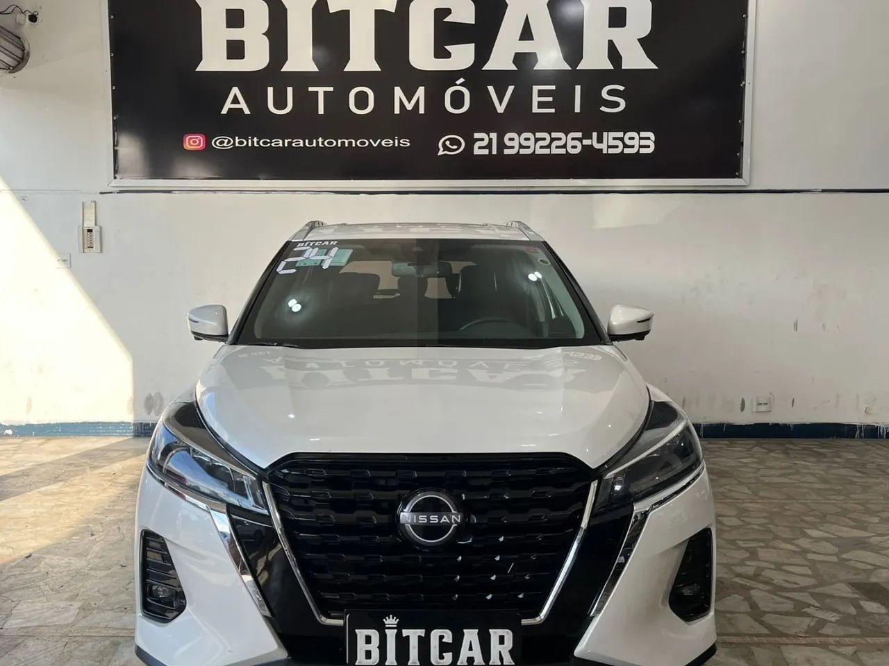 Nissan Kicks Exclusive 1.6 16V Flex AUT 2024