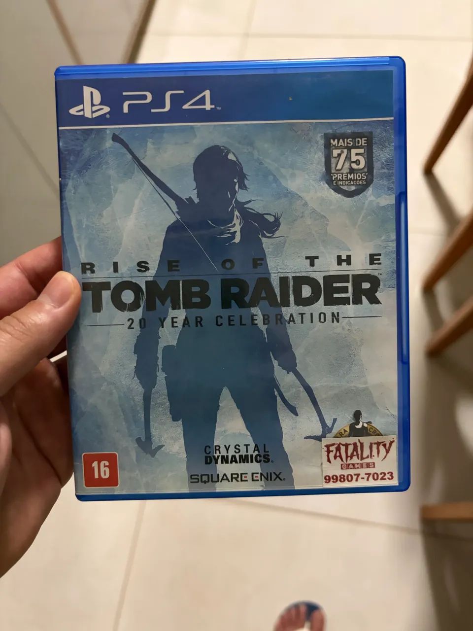 Rise of the tomb raider ps4
