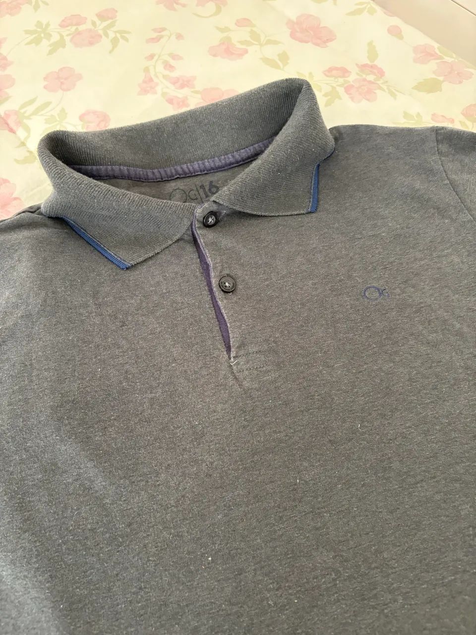 Combo com 3 Camisas Polo Ogochi - Tamanho 16 - Foto 3