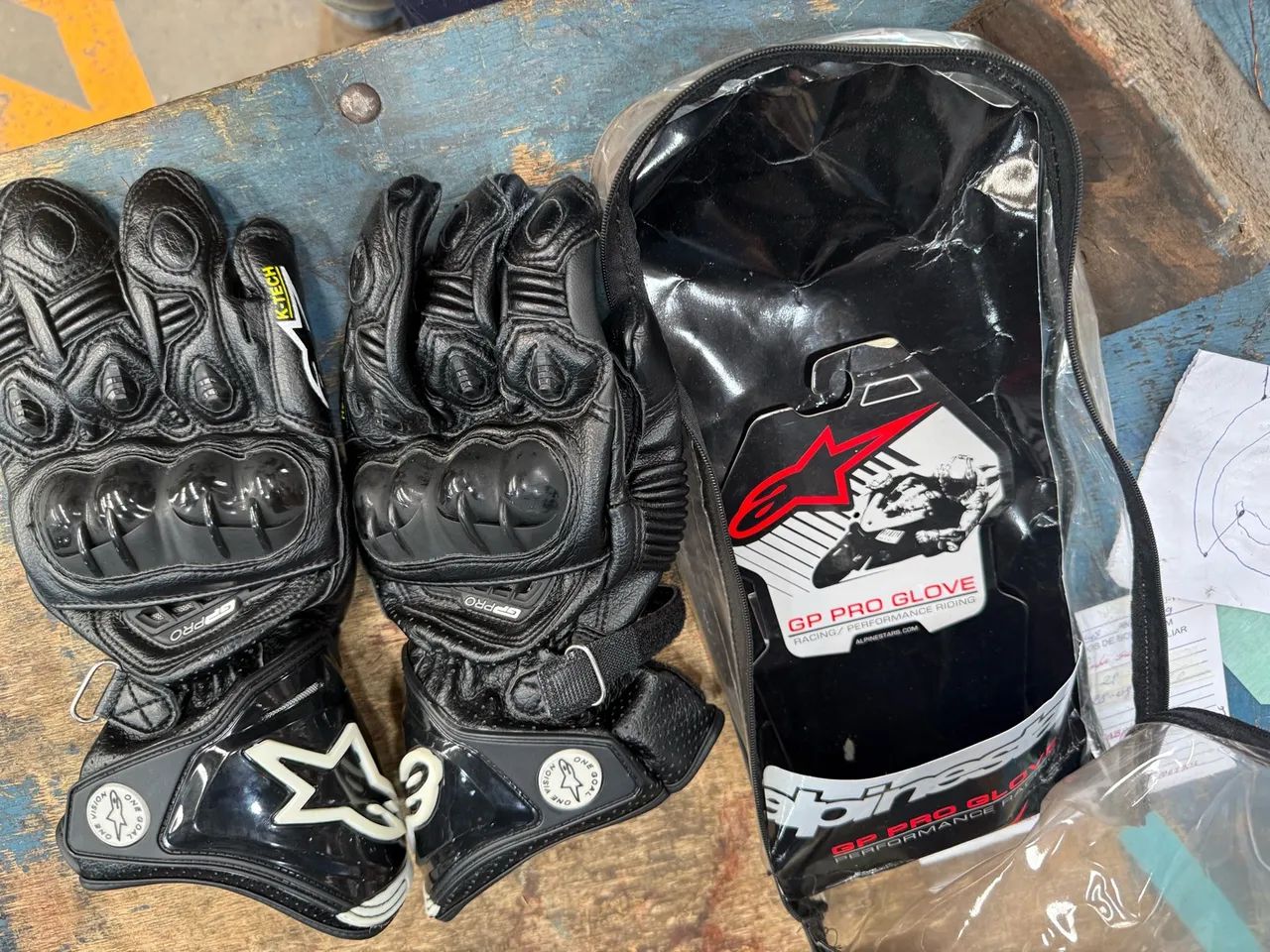 Luva motociclista alpinistar - Foto 4