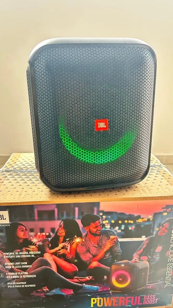 CAIXA DE SOM JBL PARTYBOX ENCORE  - Foto 3