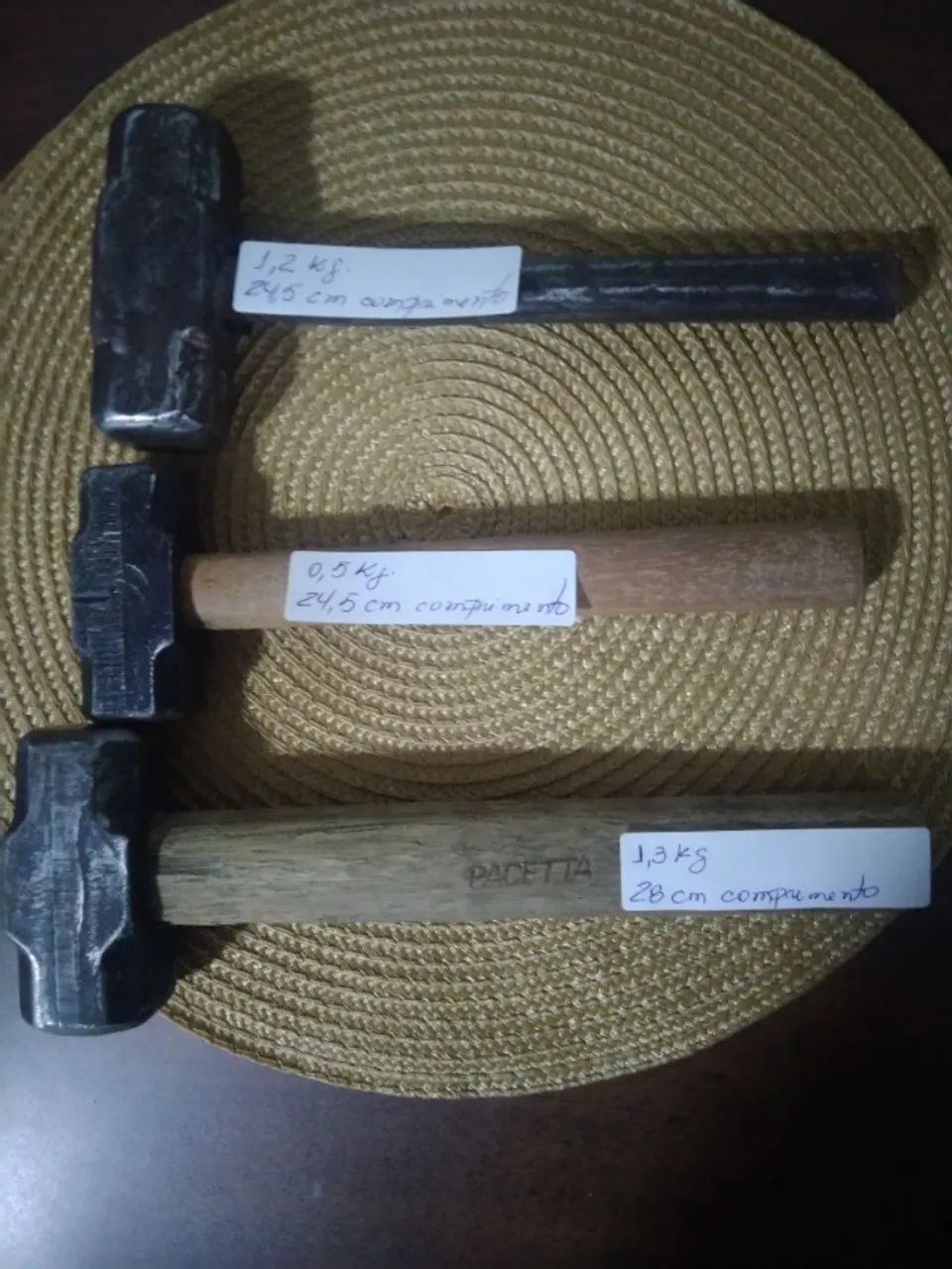 KIT DE 3 MARRETAS - Foto 5
