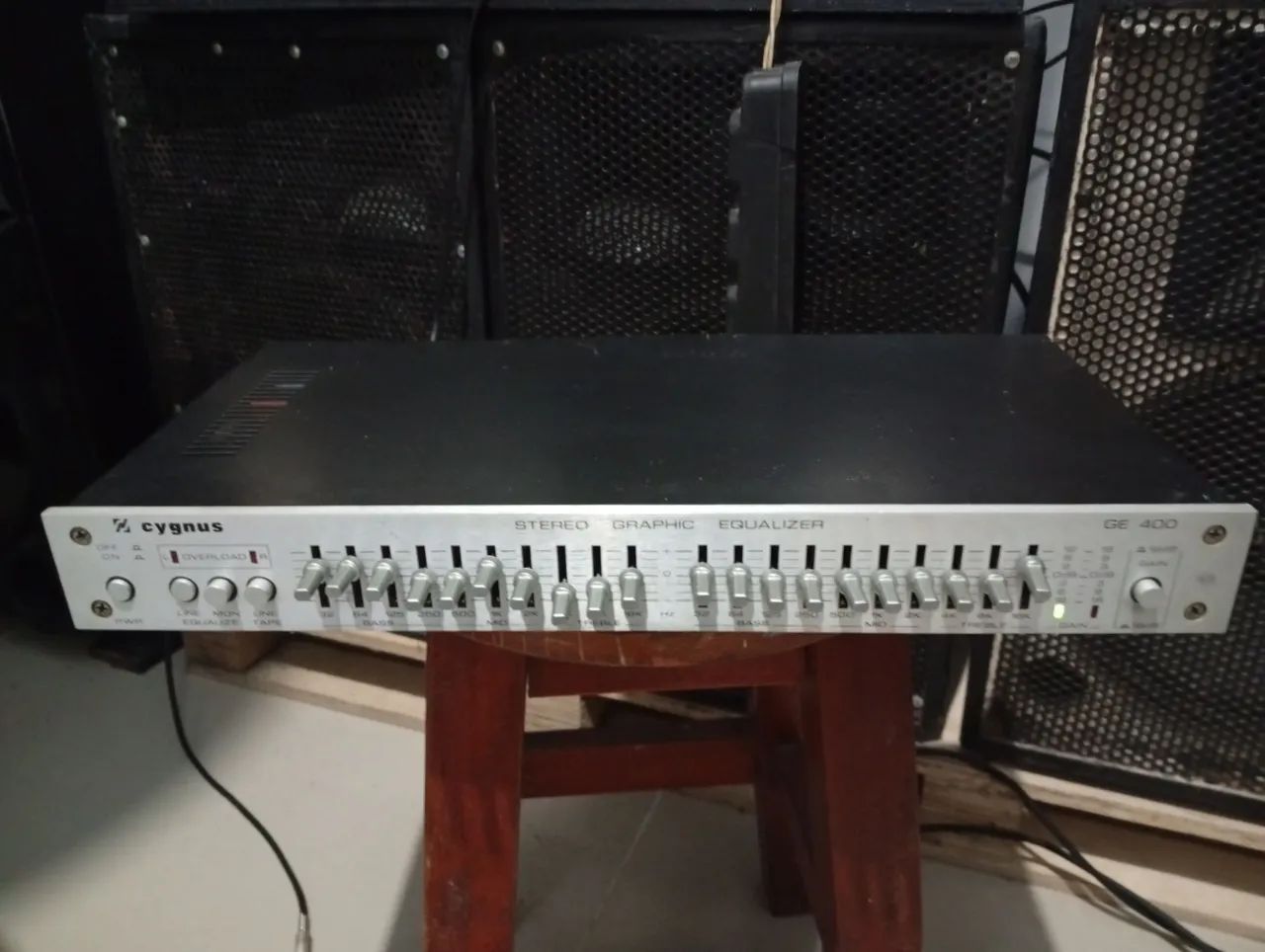Equalizador cignus ge400