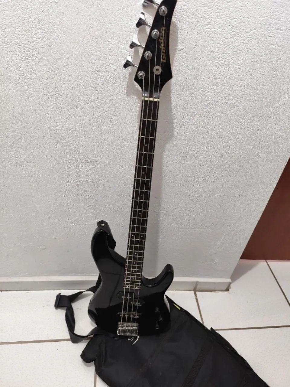 ContraBaixo Condor preto com case - Foto 2