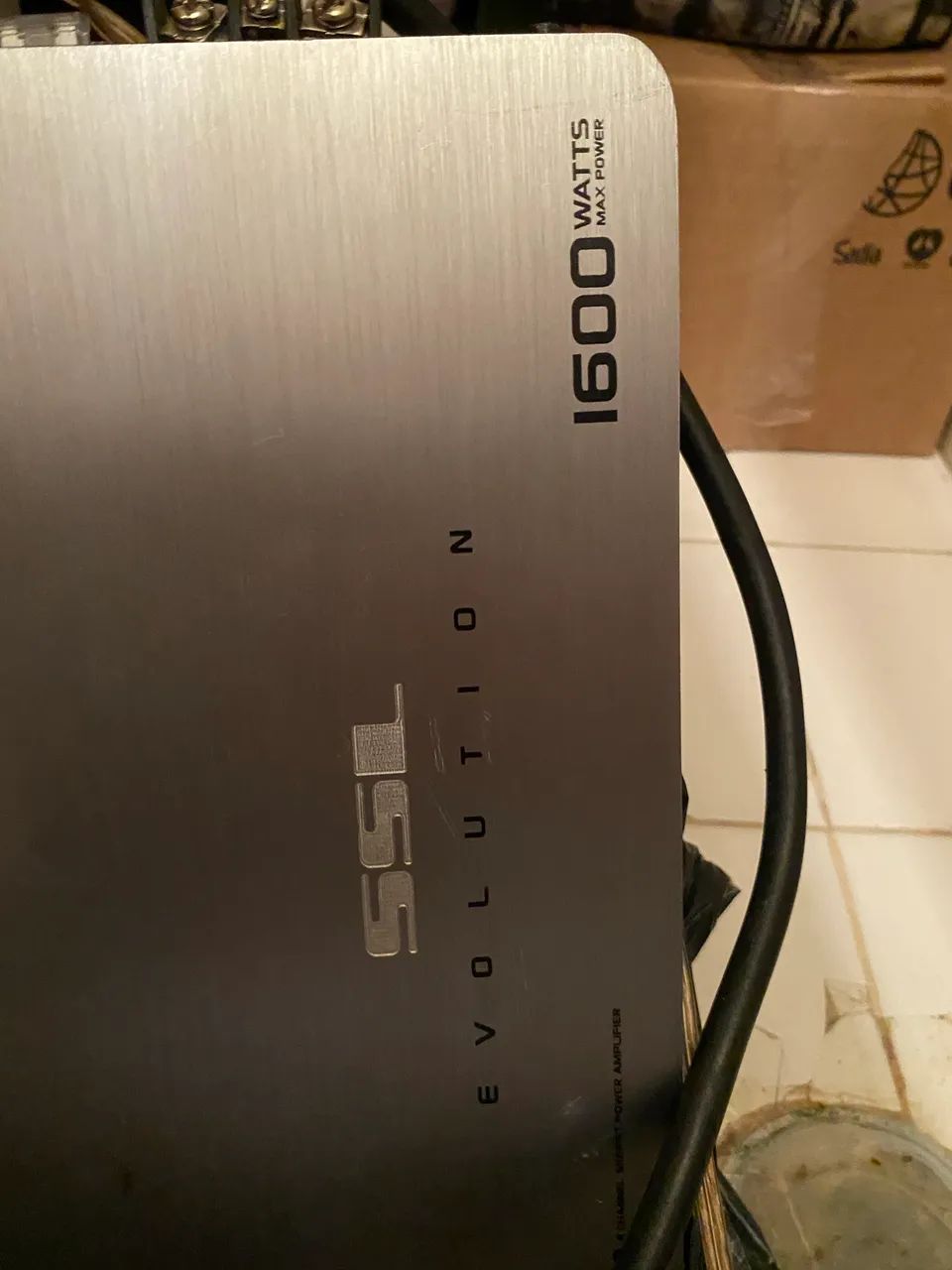 Vendo Módulo de som 1600 watts