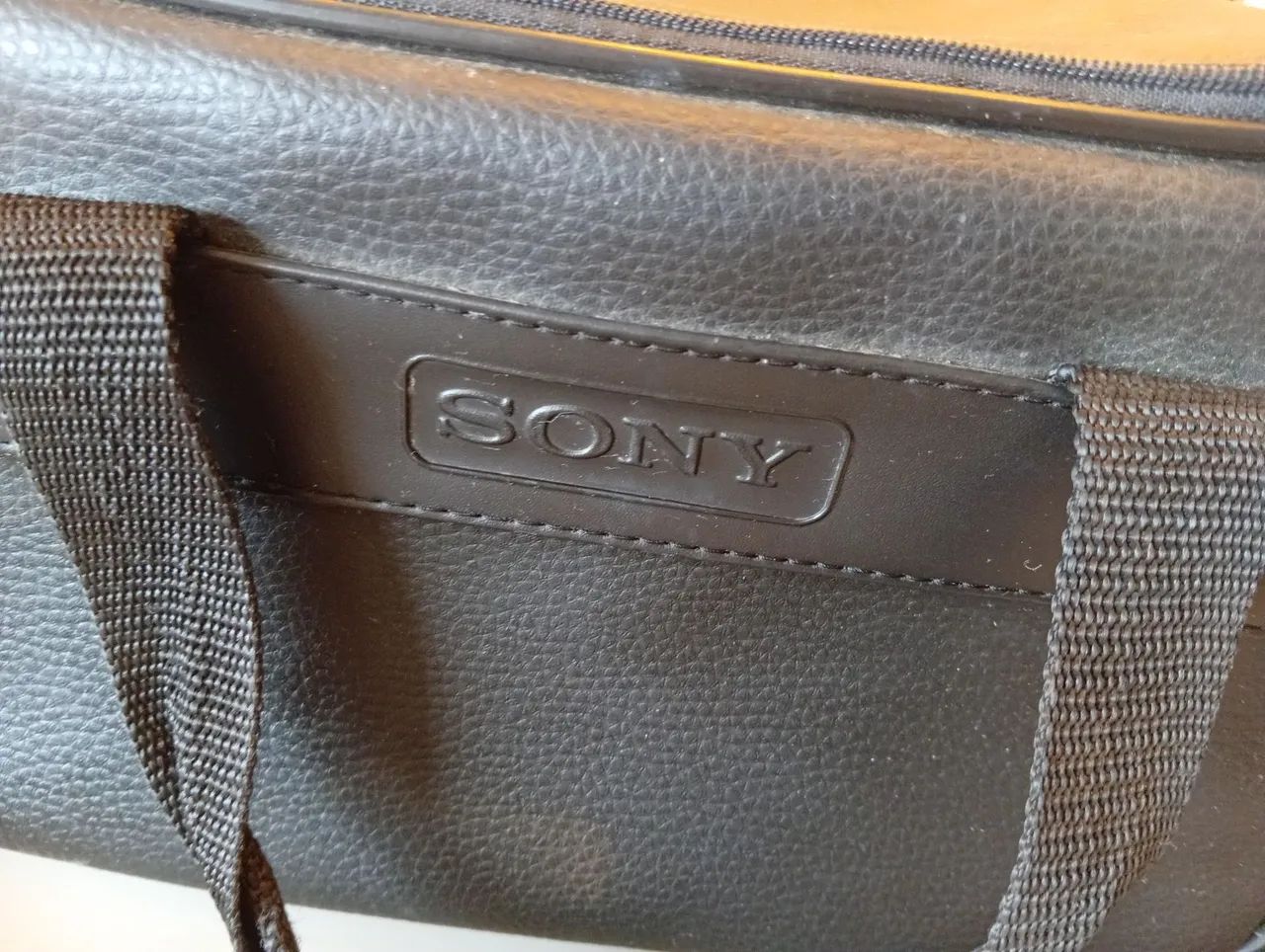 Bolsa para filmadora e câmeras Sony  - Foto 2