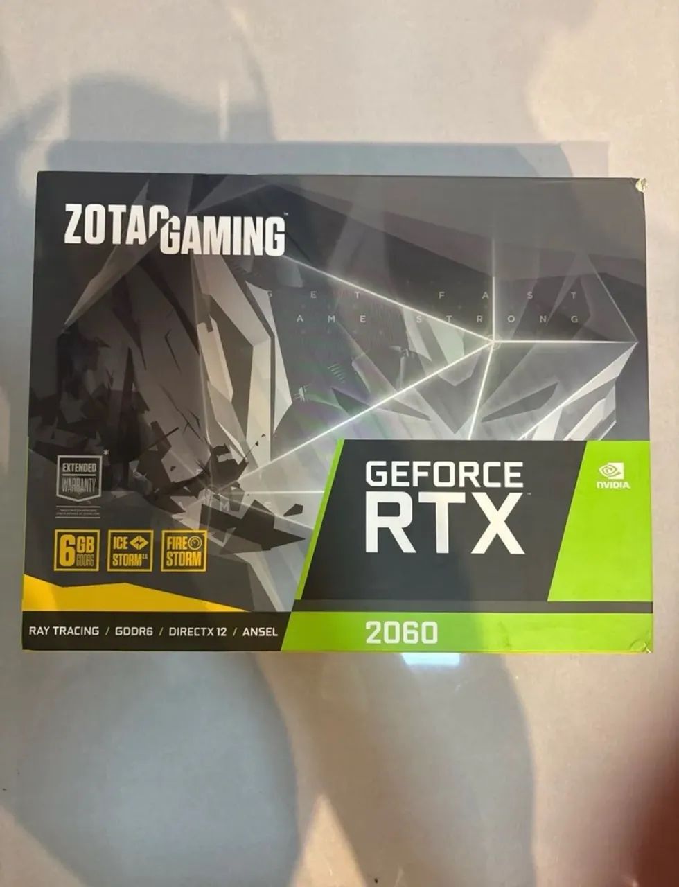 Placa de Vídeo Geforce RTX 2060 - Foto 2