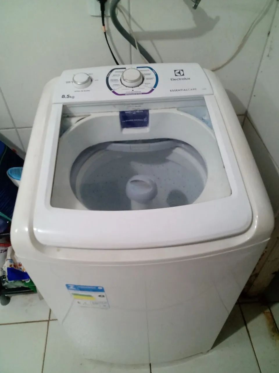 Máquina de lavar roupa 