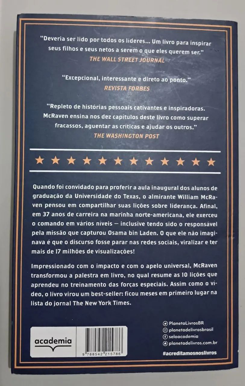Arrume a Sua Cama (William H. McRaven) - Foto 2