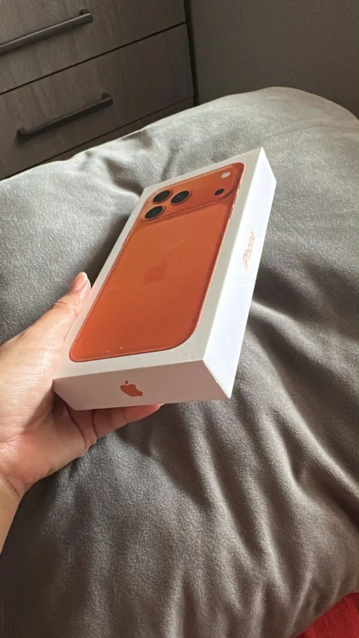 iPhone 17 Pro Max 512gb NOVO/LACRADO - Foto 2