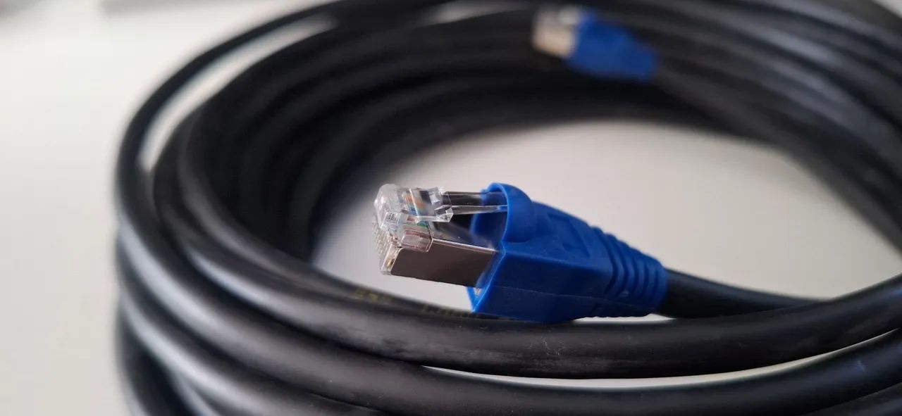 Cabo Ethernet CAT 6 Blindado 15m - Foto 3