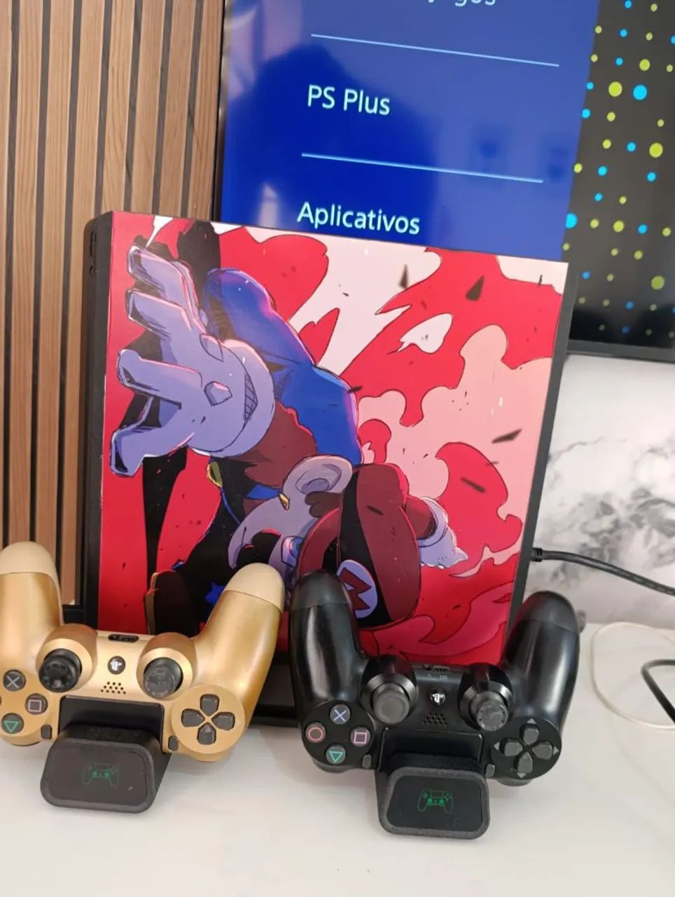 Playstation 4 slim  - Foto 3