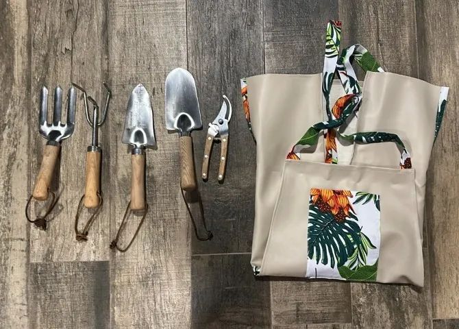 Kit Completo de Jardinagem