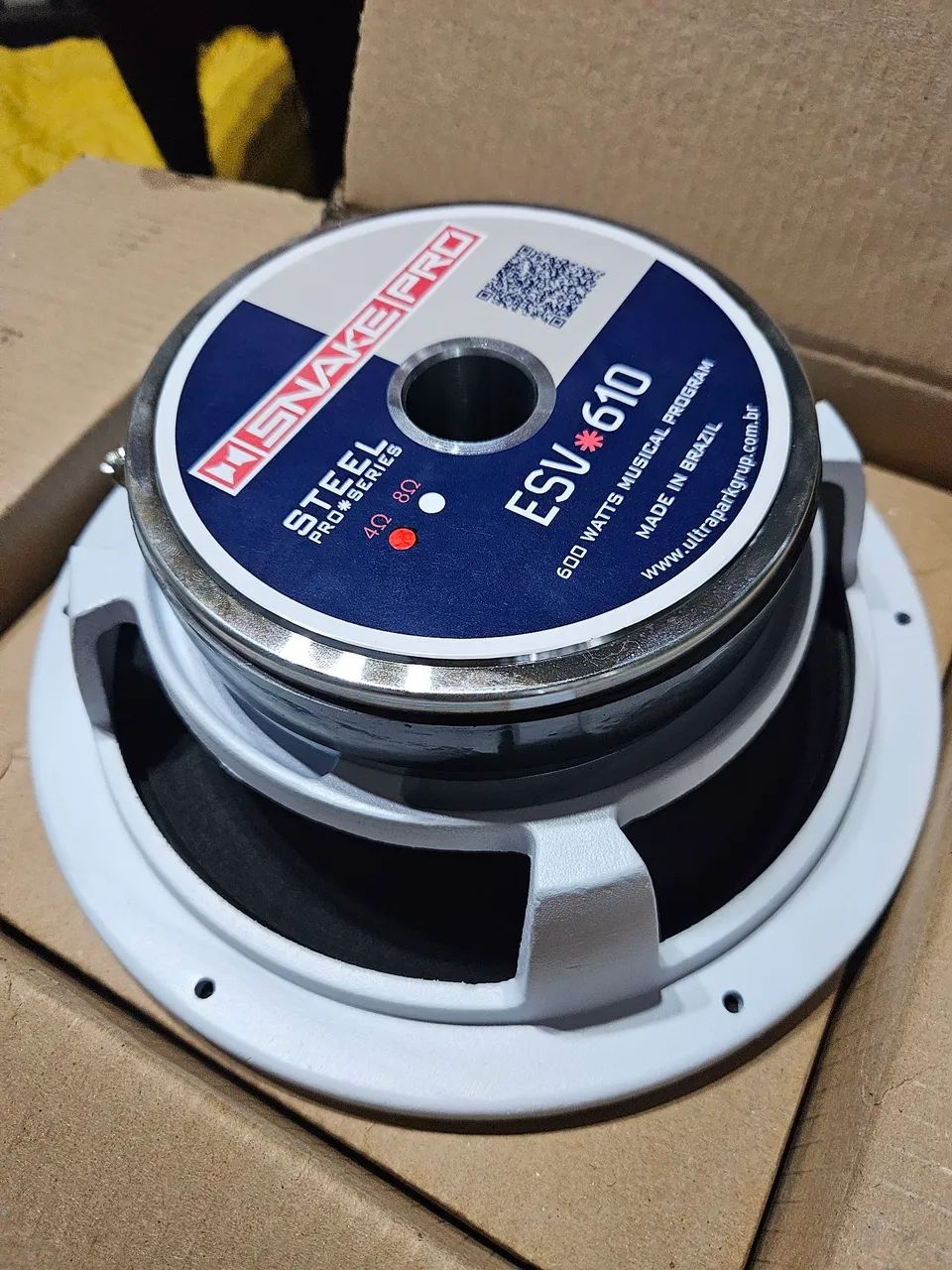 Medio Grave Snke Esv610 10 Polegadas 300Rms  Novo  - Foto 4