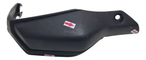 Protetor Mão Esquerdo Honda África Twin 1100 Detalhes 60586 Preto Esquerdo