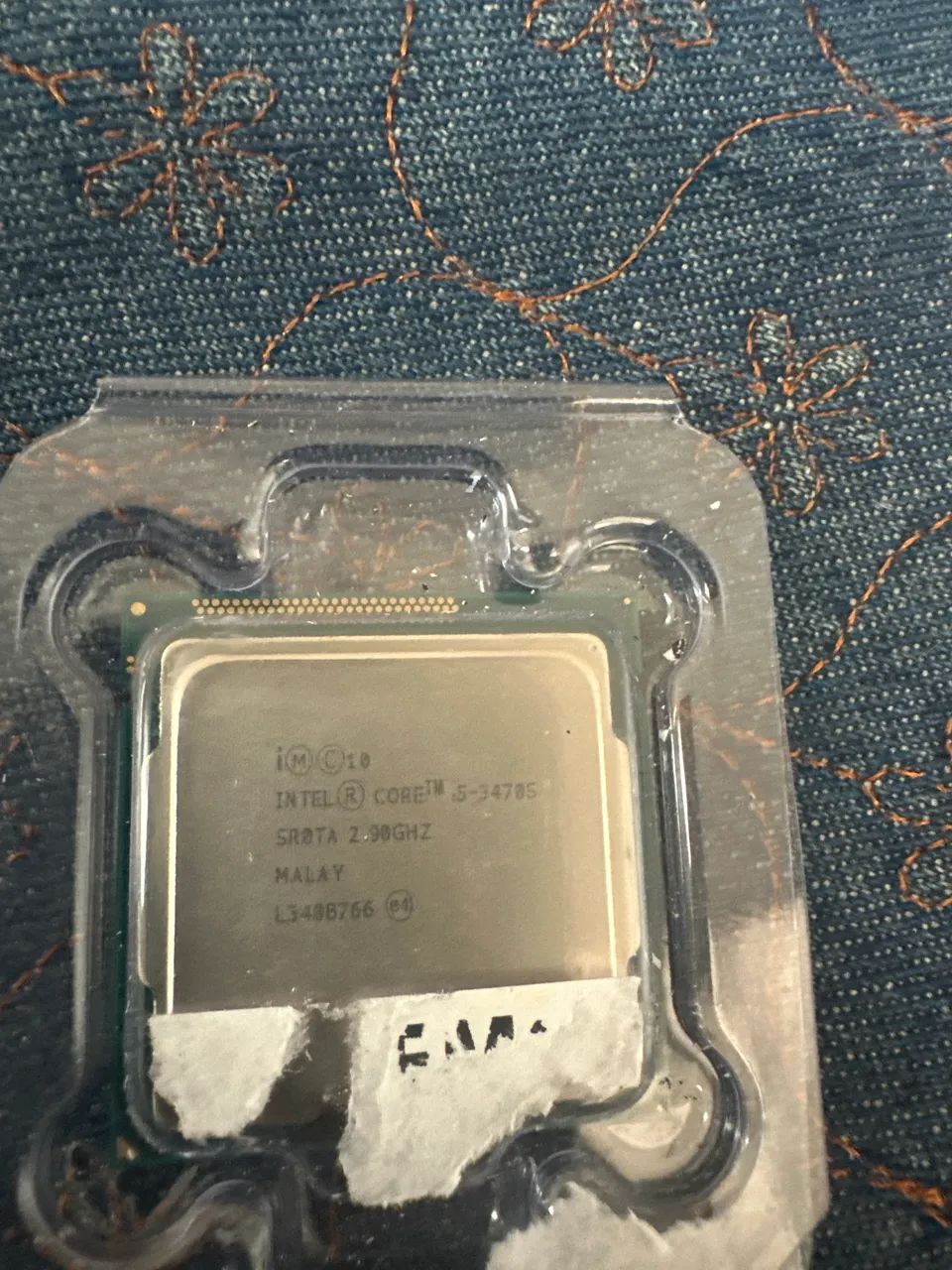 Processador Intel Core I5 3470S - 2,90GHz