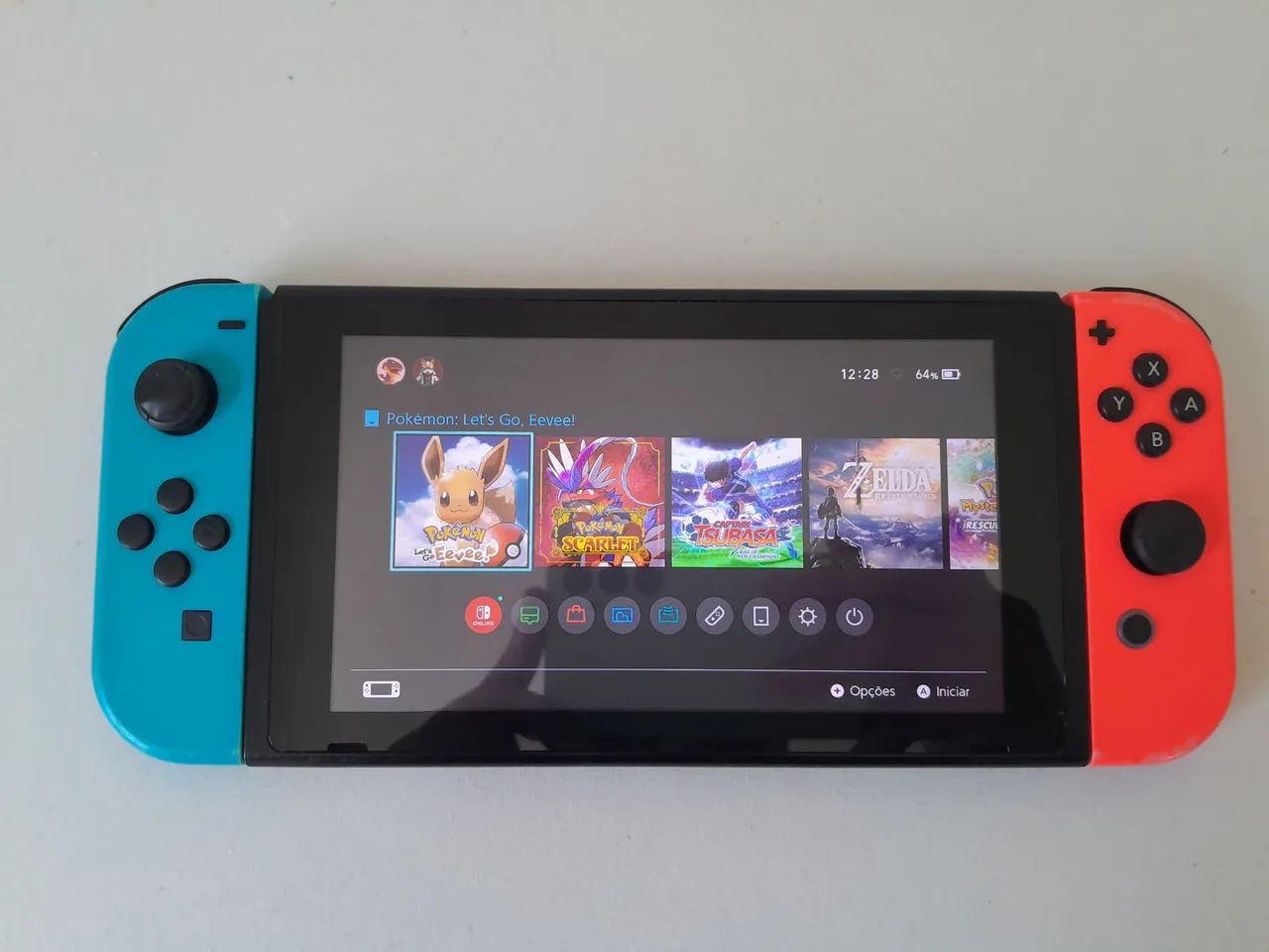 Nintendo switch