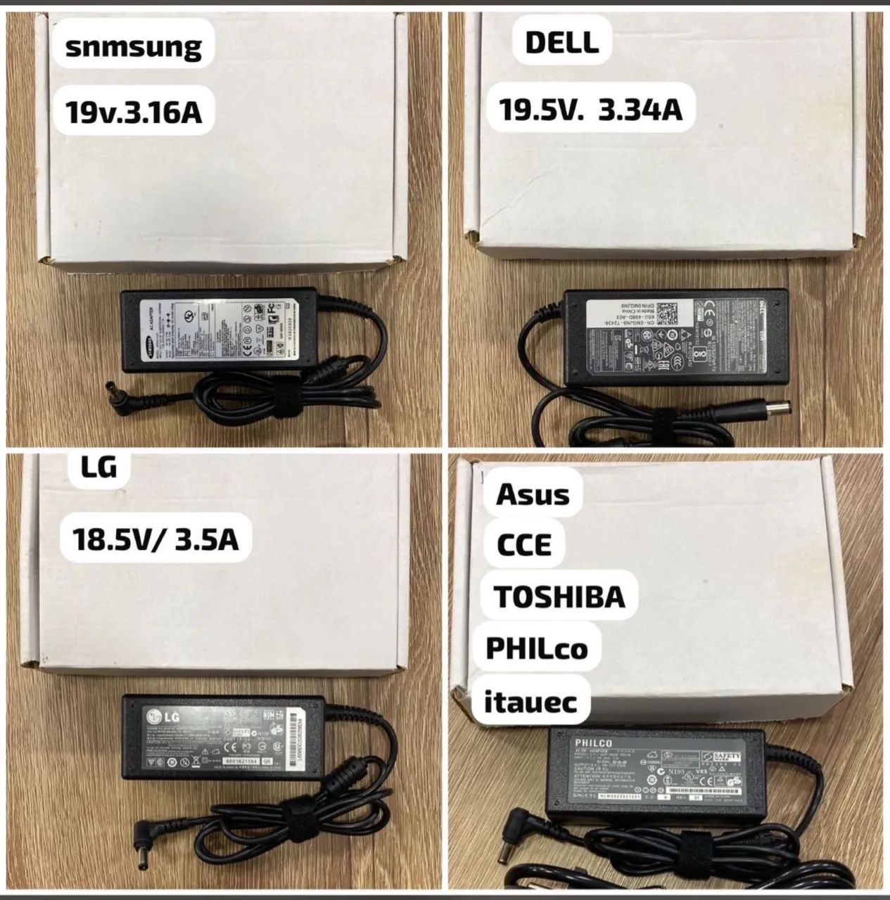 Carregador para notebook legítimo 