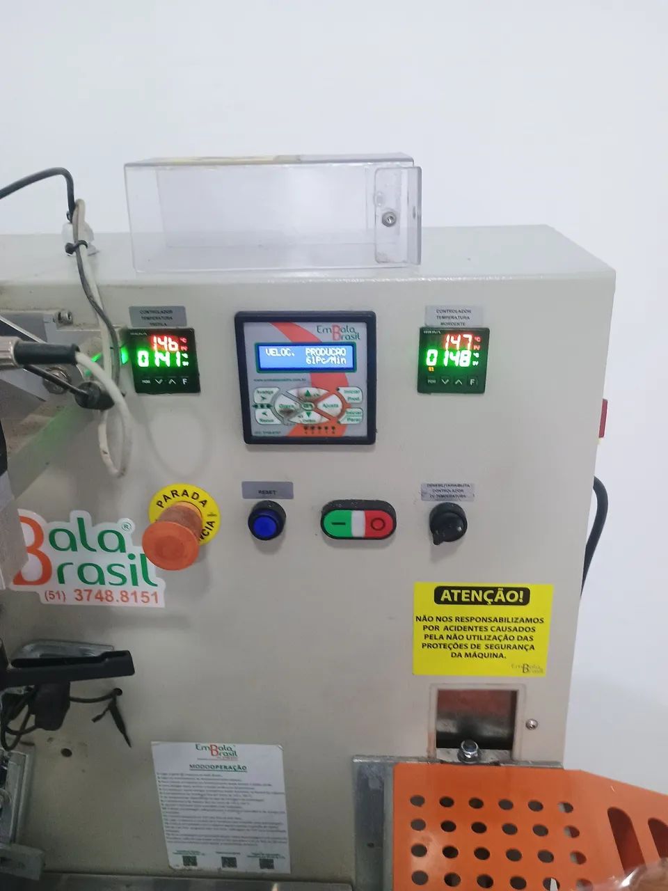 Flow Pack máquina para embalar  - Foto 4
